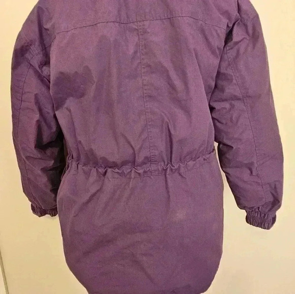 TRIPLE FAT GOOSE JACKET SIZE SMALL BY TURBO SPORTSWEAR EUC NO HOOD - Picture 7 of 16